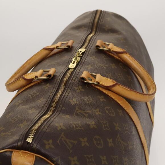 LOUIS VUITTON Monogram Keepall 55 Boston Bag M41424 - Picture 6 of 16
